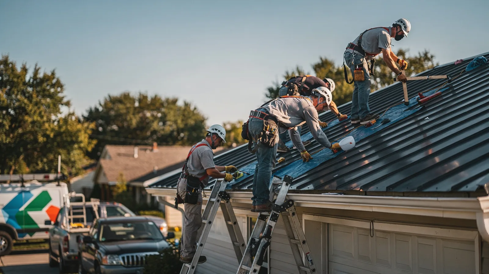 Metal Roof Installation in Pineville, PA near me